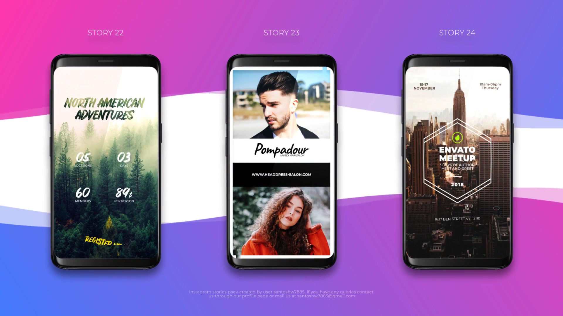Instagram Stories Pack Videohive 22443576 After Effects Image 9