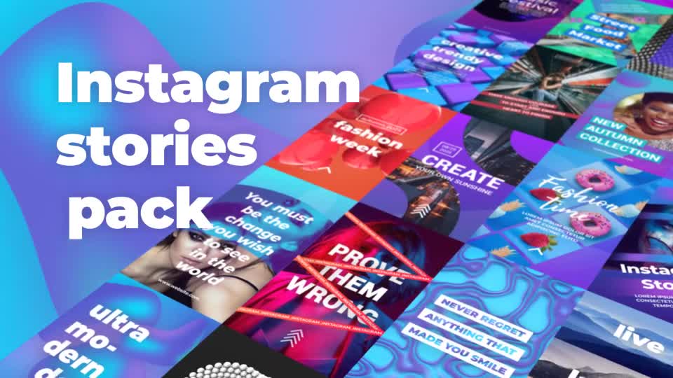 Instagram Stories Pack Videohive 24706785 After Effects Image 1