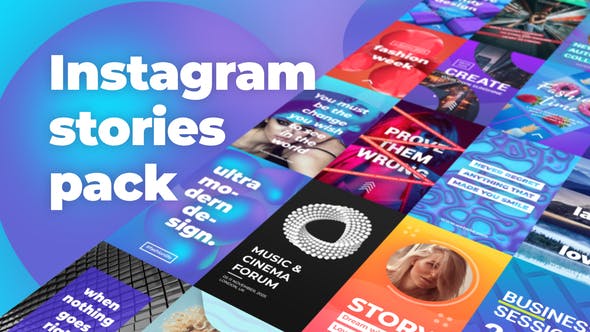 Instagram Stories Pack - Download Videohive 24706785