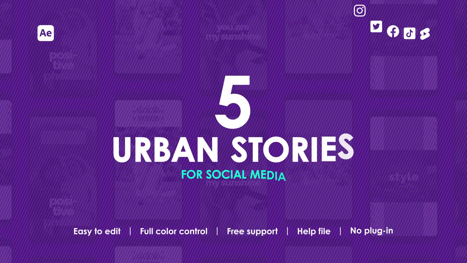 Instagram Stories Pack Videohive 38539397 After Effects Image 3