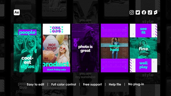 Instagram Stories Pack - Download Videohive 38539397