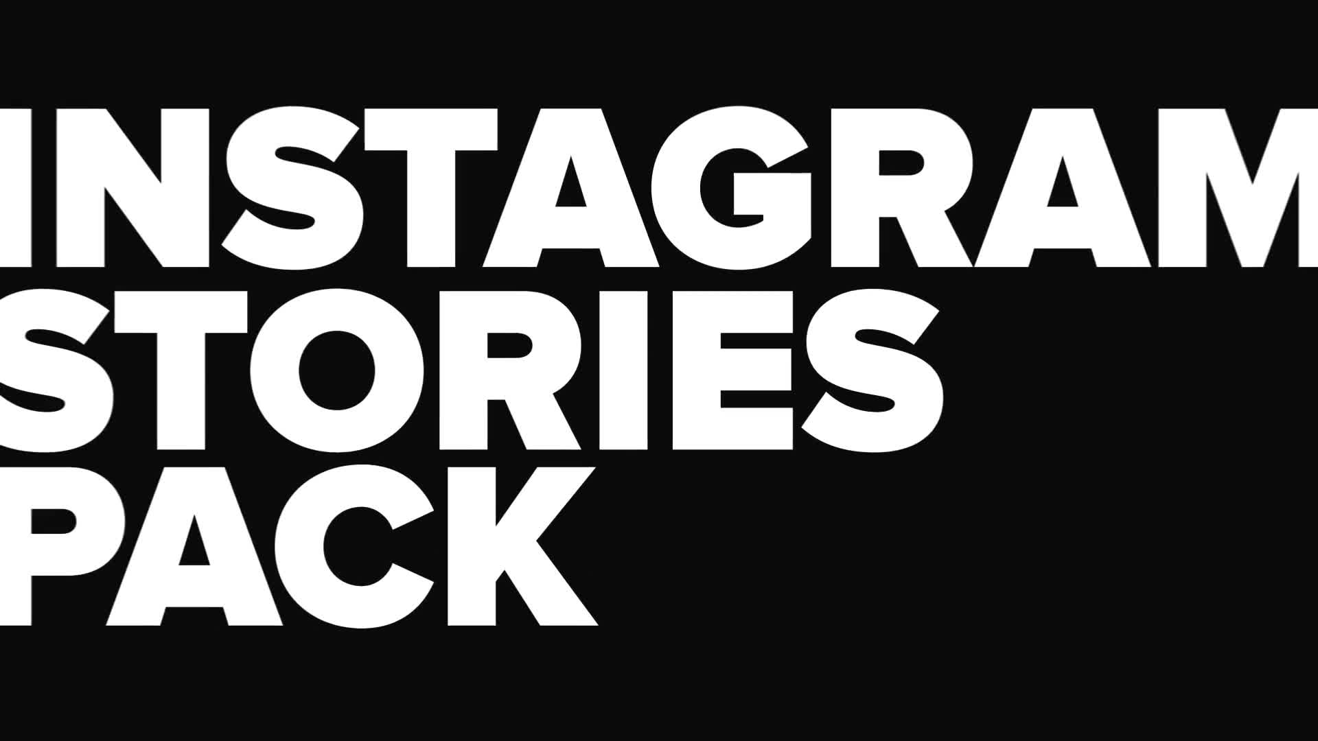 Instagram Stories Pack Essential Graphics Videohive 34194714 Premiere Pro Image 1