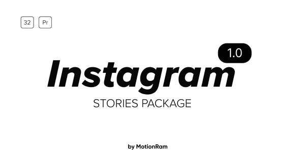 Instagram Stories Pack Essential Graphics - Download 34194714 Videohive