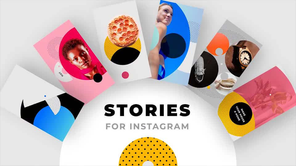 Instagram Stories Pack No. 1 Videohive 26437235 After Effects Image 1