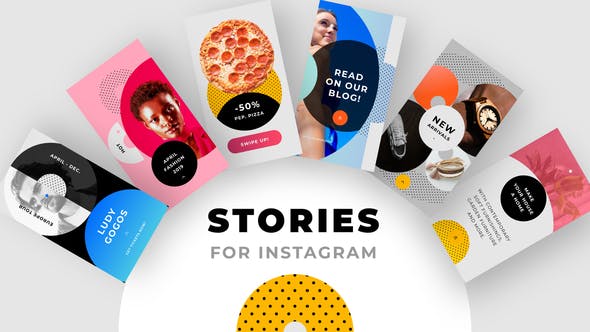 Instagram Stories Pack No. 1 - 26437235 Videohive Download