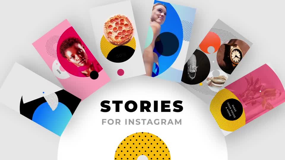Instagram Stories Pack No. 1 - Download Videohive 23223503