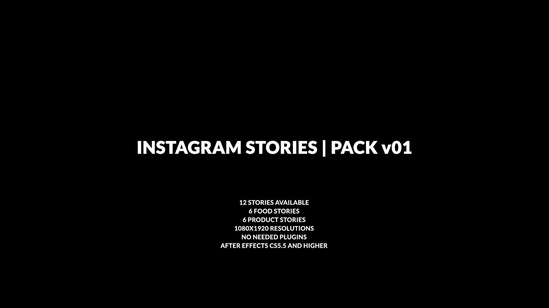 Instagram Stories | Pack v01 Videohive 31121891 After Effects Image 1