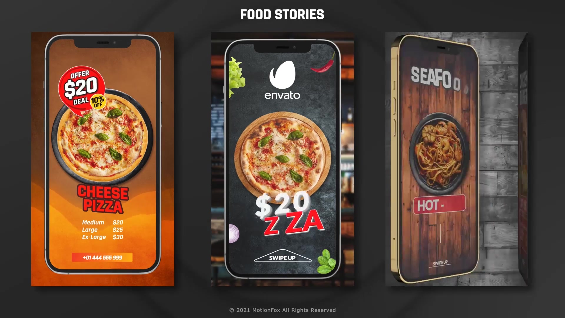 Instagram Stories | Pack v01 Videohive 31121891 After Effects Image 4