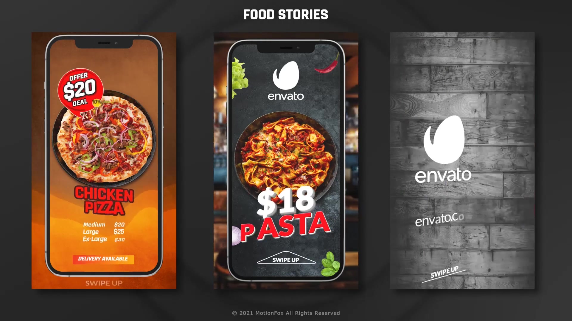 Instagram Stories | Pack v01 Videohive 31121891 After Effects Image 5