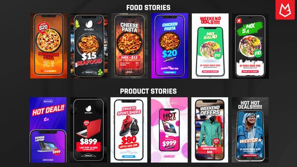 Instagram Stories | Pack v01 - Videohive Download 31121891