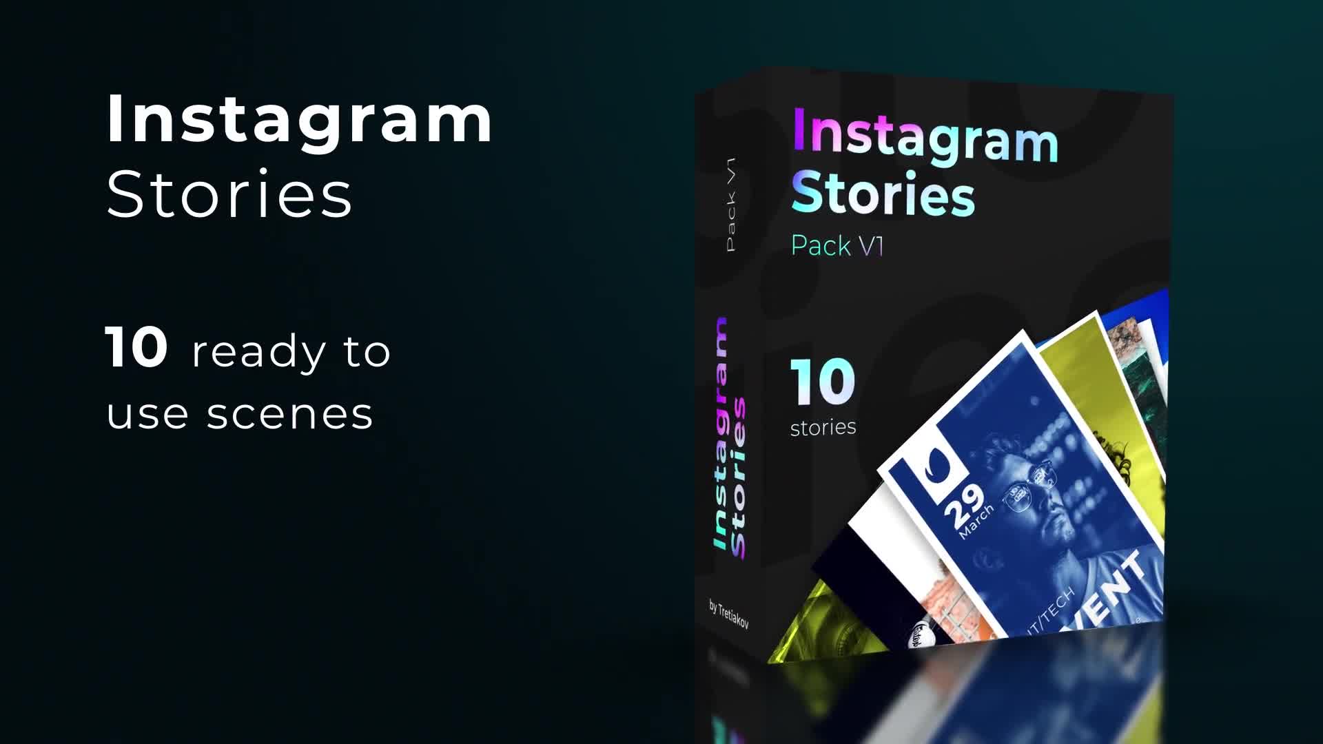 Instagram Stories Pack V1 Videohive 23607889 After Effects Image 10