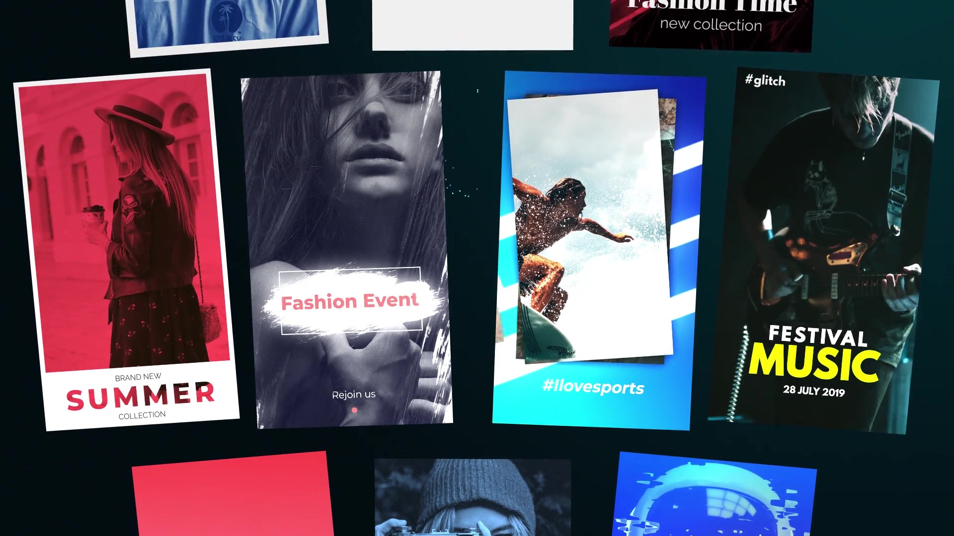 Instagram Stories Pack V1 Videohive 23607889 After Effects Image 6