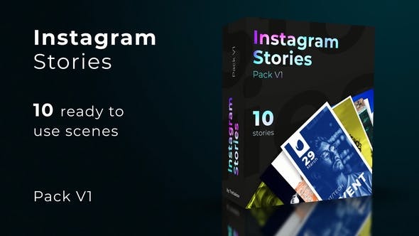 Instagram Stories Pack V1 - 23607889 Download Videohive