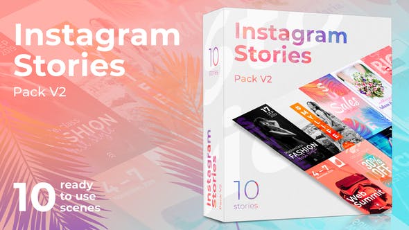 Instagram Stories Pack V2 - 24295530 Videohive Download