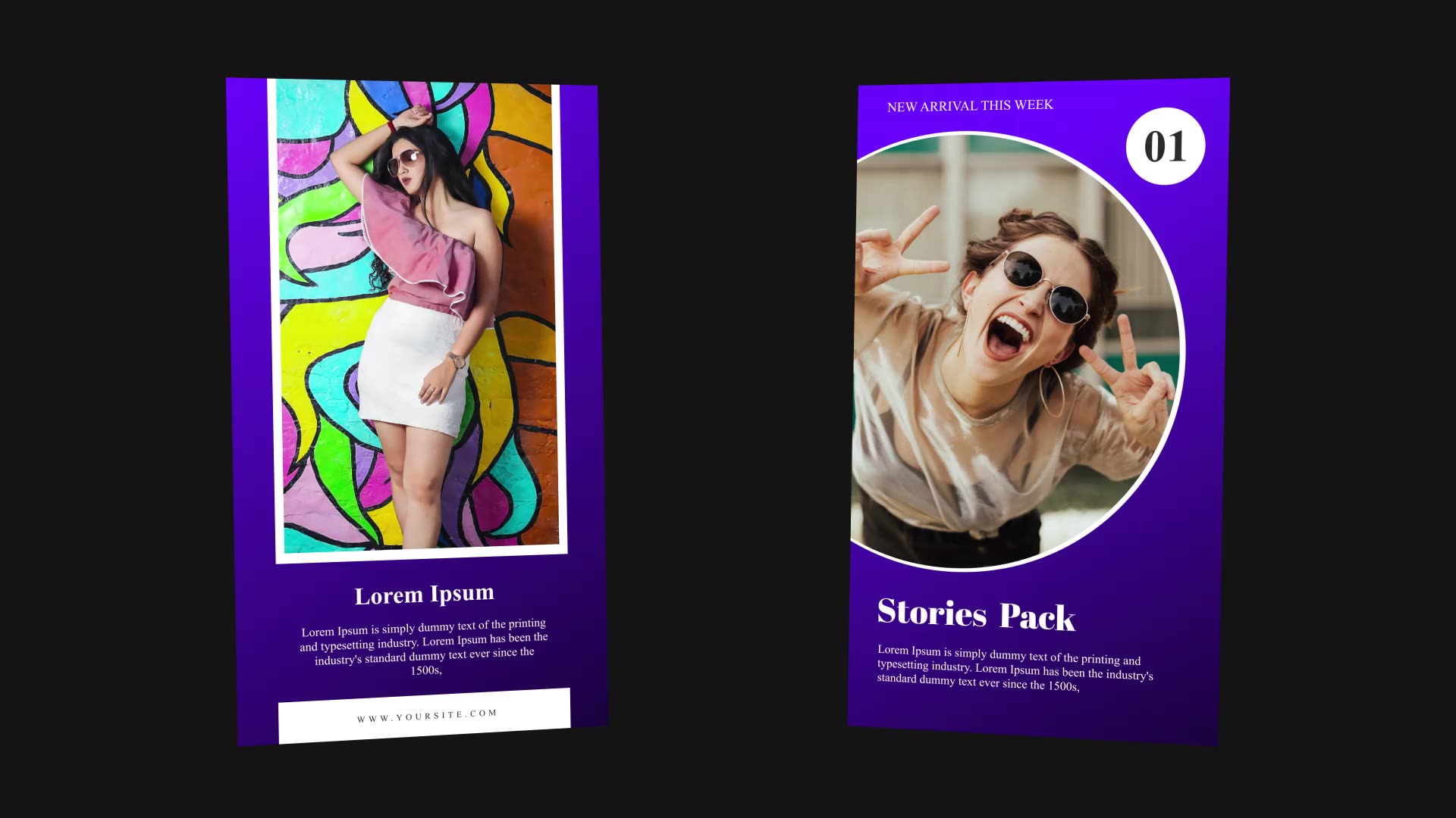 Instagram Stories Pack v4 Videohive 28417272 After Effects Image 3