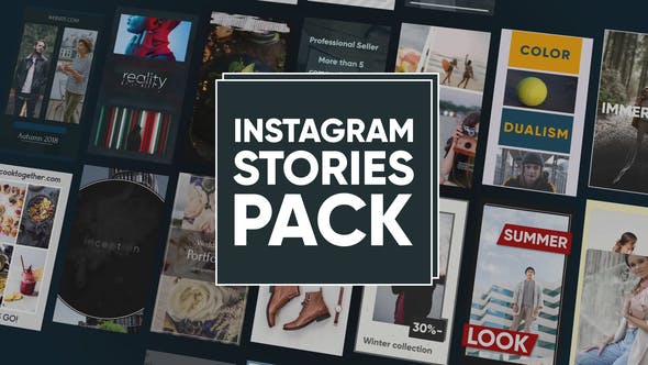 Instagram Stories Pack - Videohive 22397597 Download
