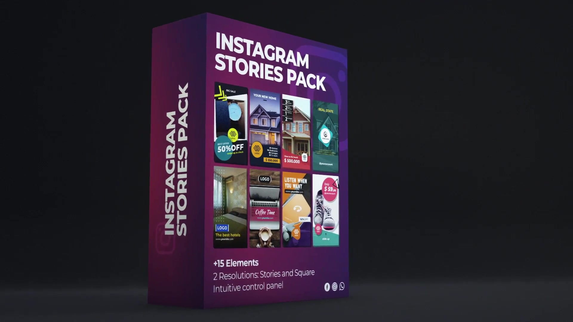 Instagram Stories Pack Videohive 23823426 After Effects Image 11
