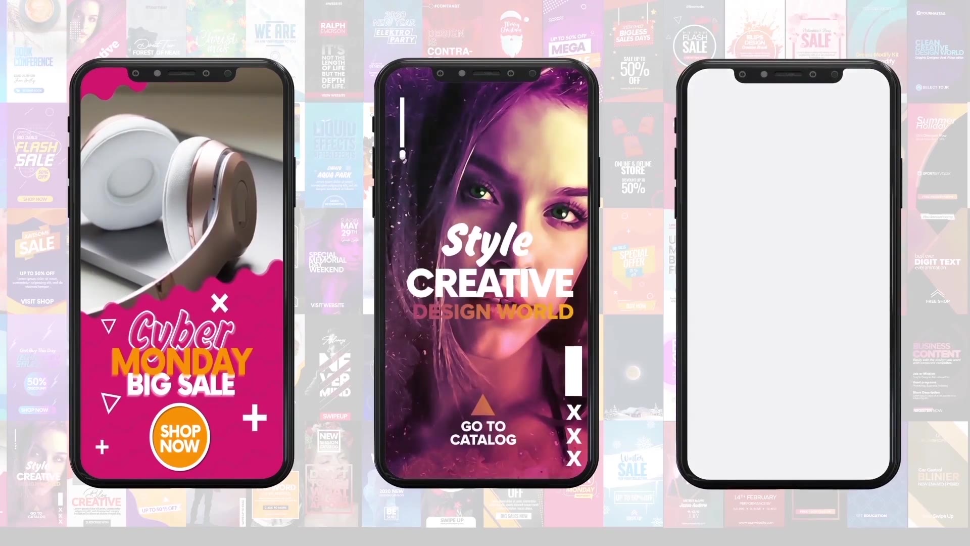 Instagram Stories Pack Videohive 25325186 After Effects Image 4