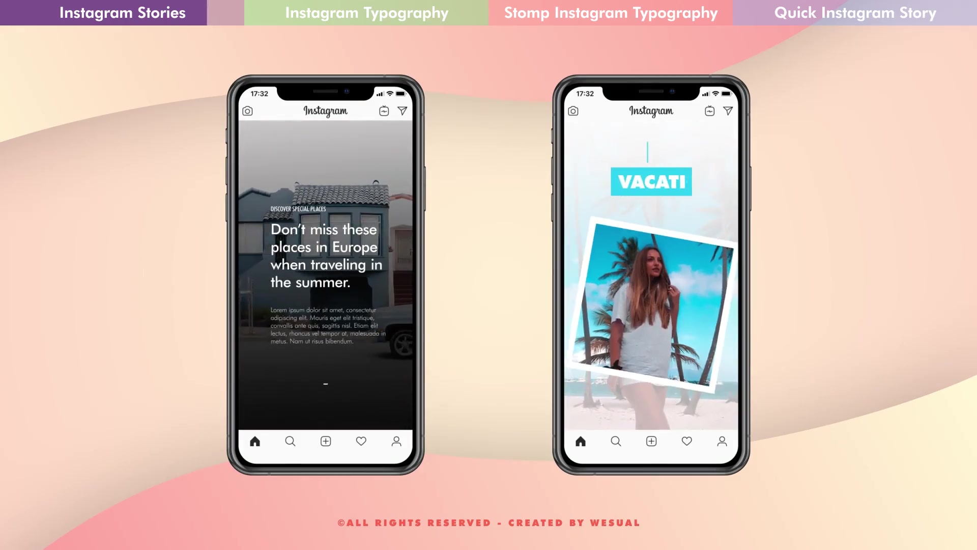 Instagram Stories Pack Videohive 37462743 After Effects Image 6