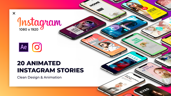 Instagram Stories Package 2 - Download Videohive 23228079