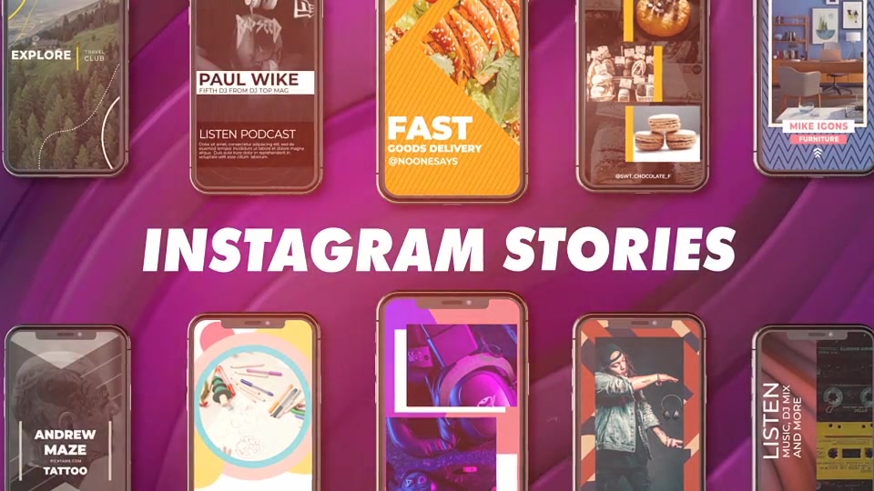 Instagram Stories Package Videohive 28676209 After Effects Image 4