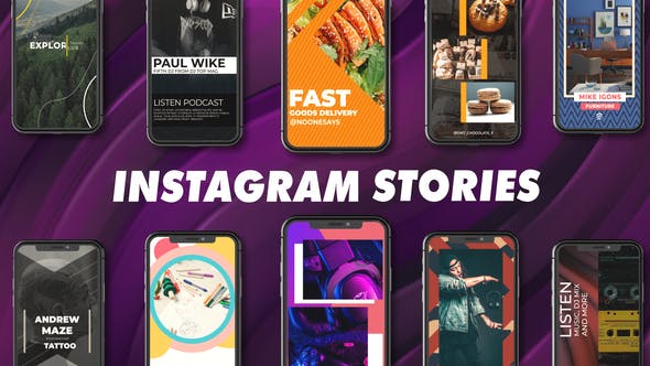 Instagram Stories Package - Download 28676209 Videohive