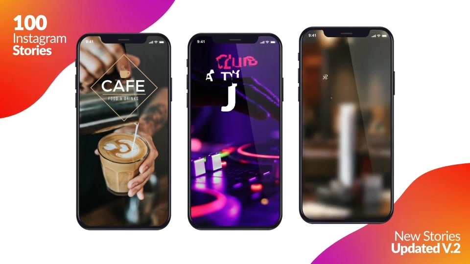 Instagram Stories Package - Download Videohive 22918886