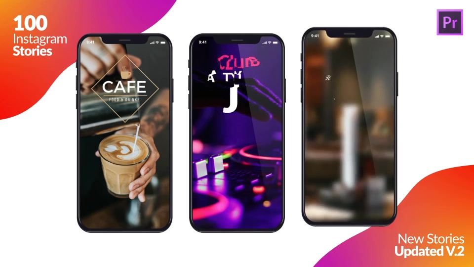 Instagram Stories Package Essential Graphics | Mogrt Videohive 22961692 Premiere Pro Image 9