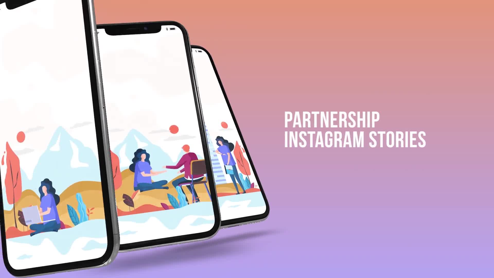 Instagram Stories Partnership Videohive 24054283 After Effects Image 1