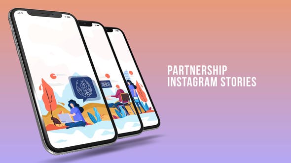 Instagram Stories Partnership - 24054283 Videohive Download