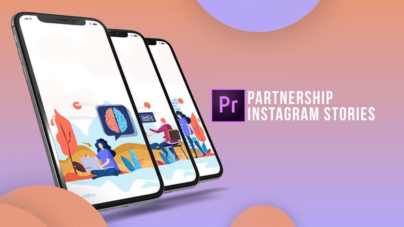 Instagram Stories Partnership (MOGRT) - Download 24119730 Videohive