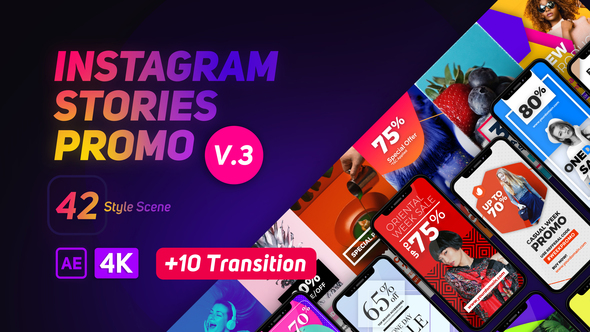 Instagram Stories Promo - Download Videohive 21976691