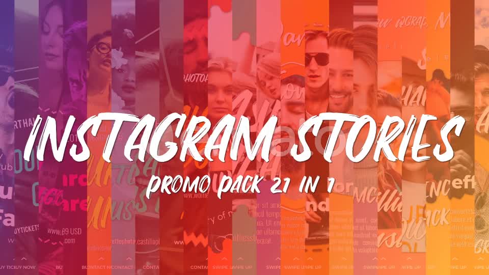 Instagram Stories Promo Pack 21 in 1 Videohive 23792839 After Effects Image 1