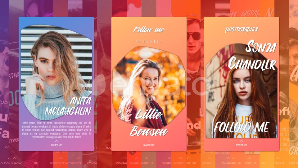 Instagram Stories Promo Pack 21 in 1 Videohive 23792839 After Effects Image 8