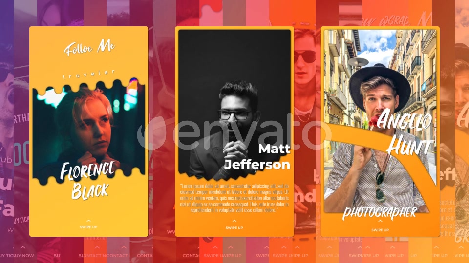 Instagram Stories Promo Pack 21 in 1 Videohive 23792839 After Effects Image 9