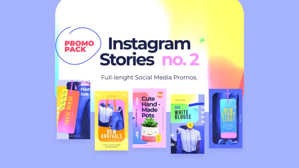 Instagram Stories Promos no. 2 Videohive 26093165 After Effects Image 1