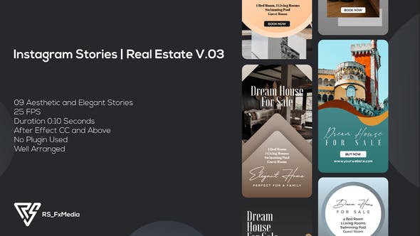 Instagram Stories | Real Estate V.03 | Suite 34 - Download 39091620 Videohive