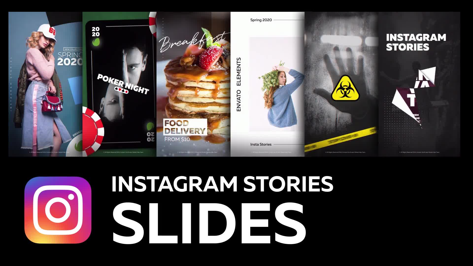 Instagram Stories Slides Videohive 26309448 After Effects Image 1