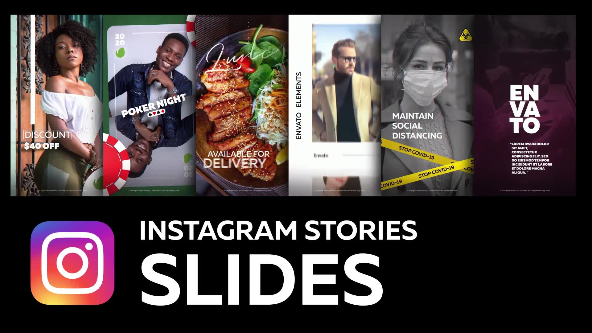 Instagram Stories Slides Videohive 26309448 After Effects Image 2