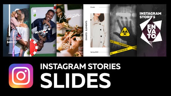 Instagram Stories Slides - Videohive Download 26309448