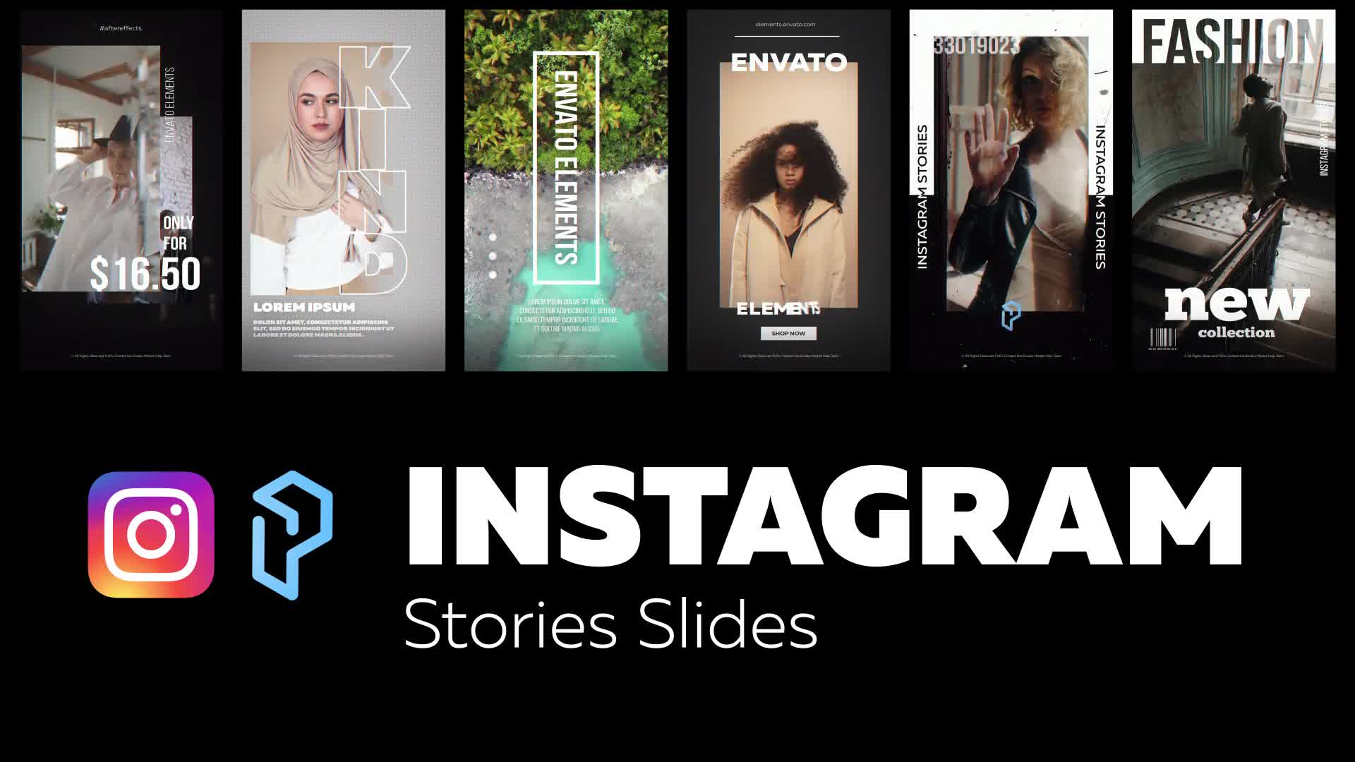 Instagram Stories Slides Vol. 10 Videohive 28342498 After Effects Image 1