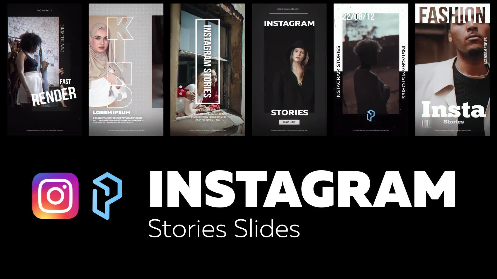 Instagram Stories Slides Vol. 10 Videohive 28342498 After Effects Image 2