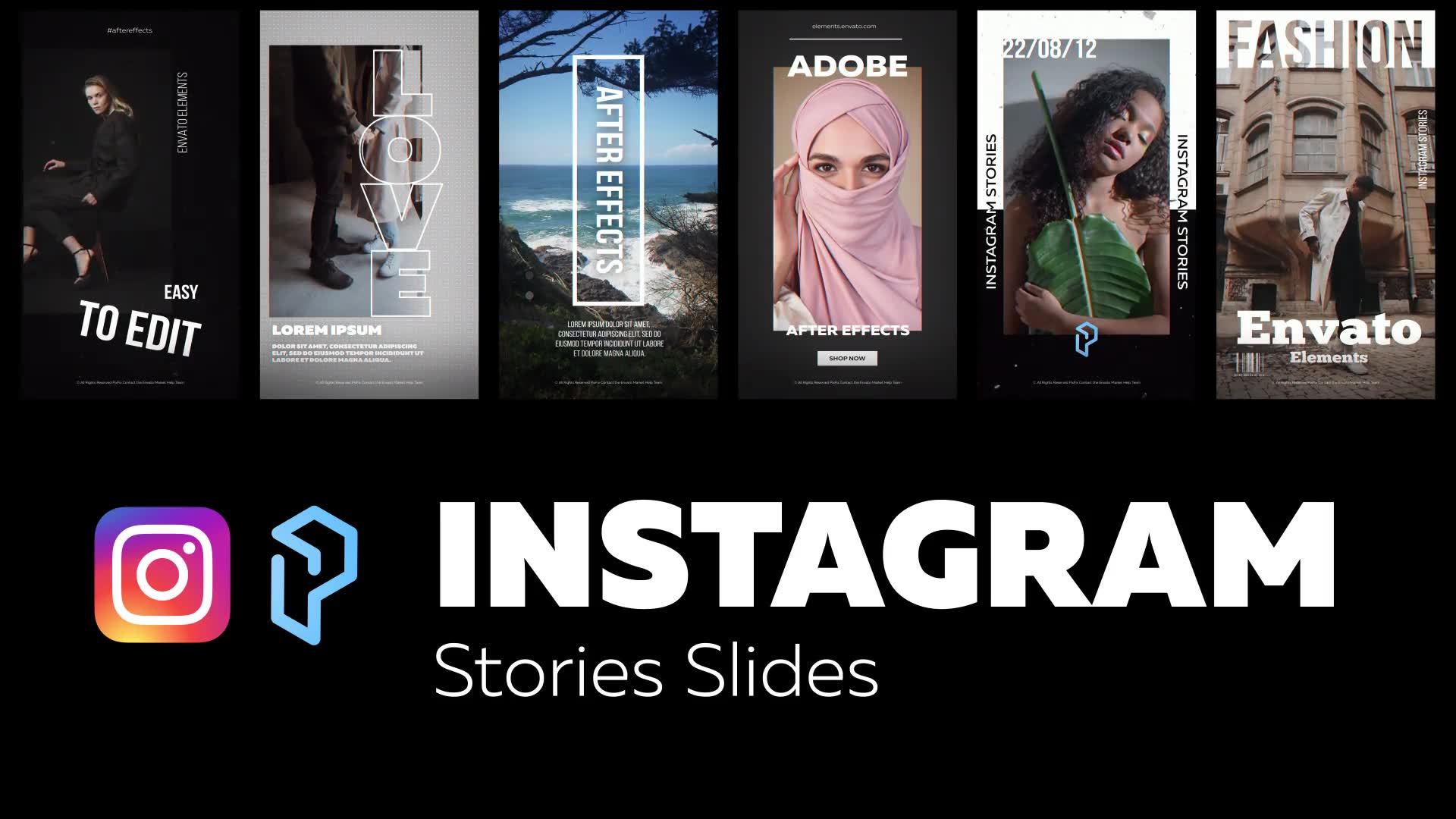 Instagram Stories Slides Vol. 10 Videohive 28342498 After Effects Image 3