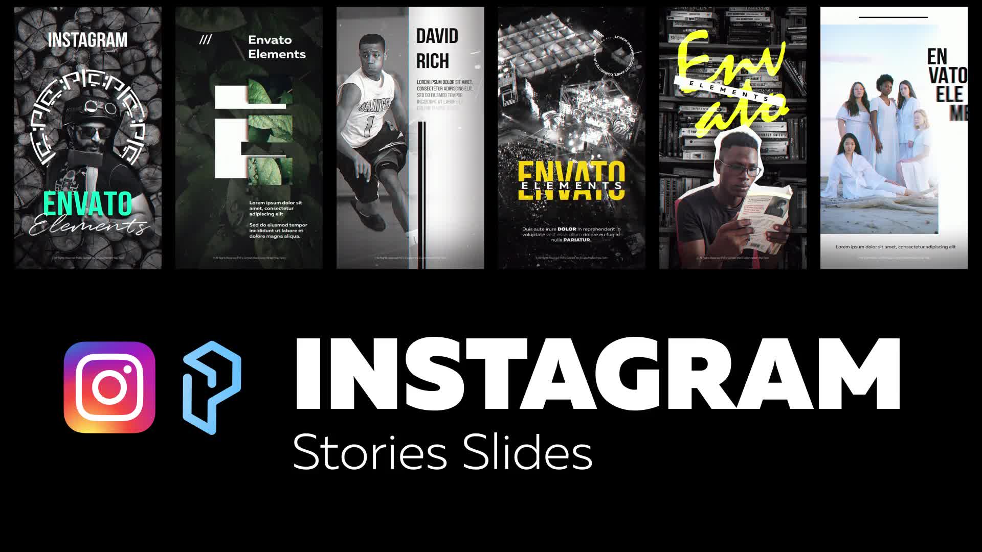 Instagram Stories Slides Vol. 11 Videohive 28356785 After Effects Image 1