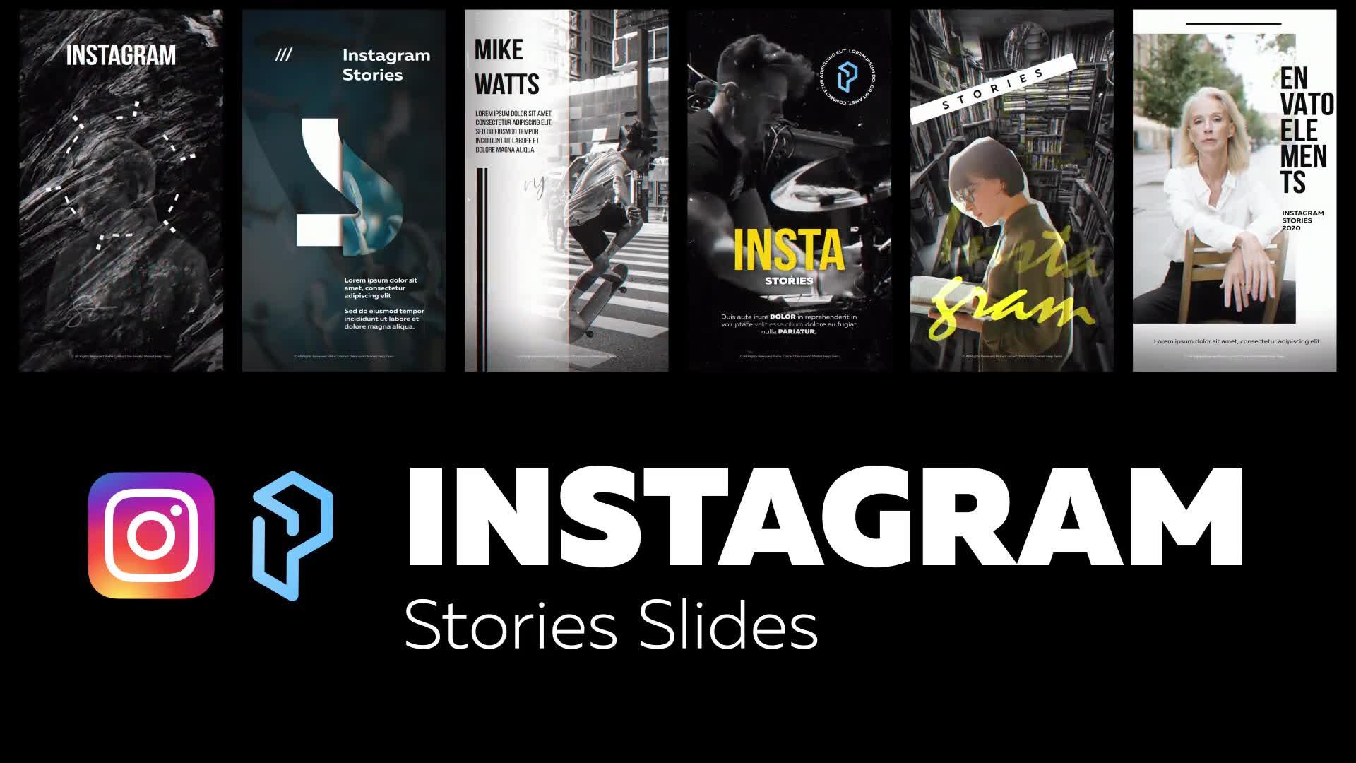 Instagram Stories Slides Vol. 11 Videohive 28356785 After Effects Image 2