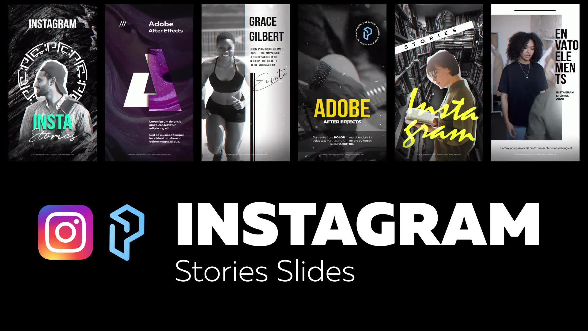 Instagram Stories Slides Vol. 11 Videohive 28356785 After Effects Image 3