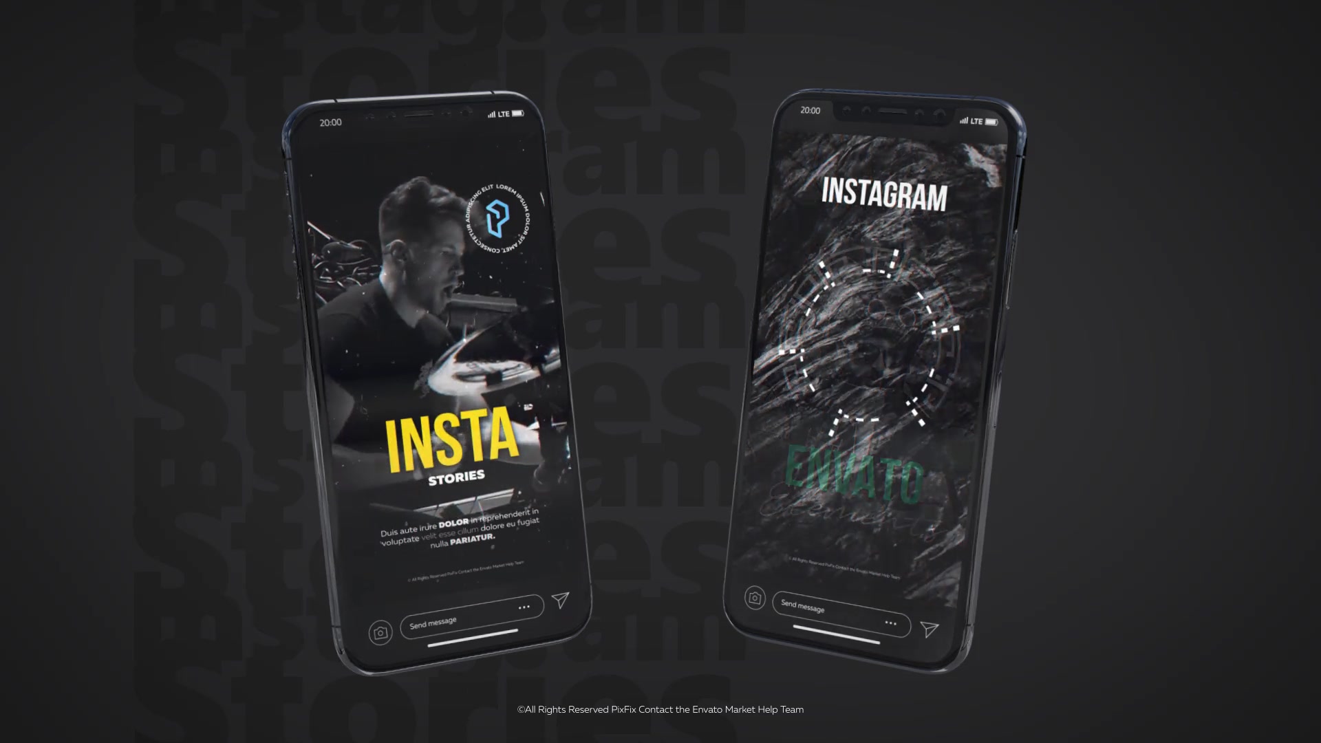 Instagram Stories Slides Vol. 11 Videohive 28356785 After Effects Image 8