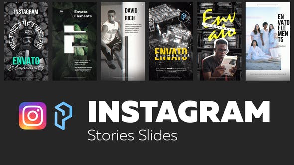 Instagram Stories Slides Vol. 11 - 28356785 Videohive Download