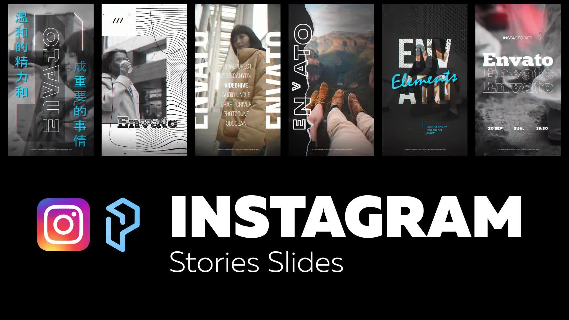 Instagram Stories Slides Vol. 12 Videohive 28385336 After Effects Image 1