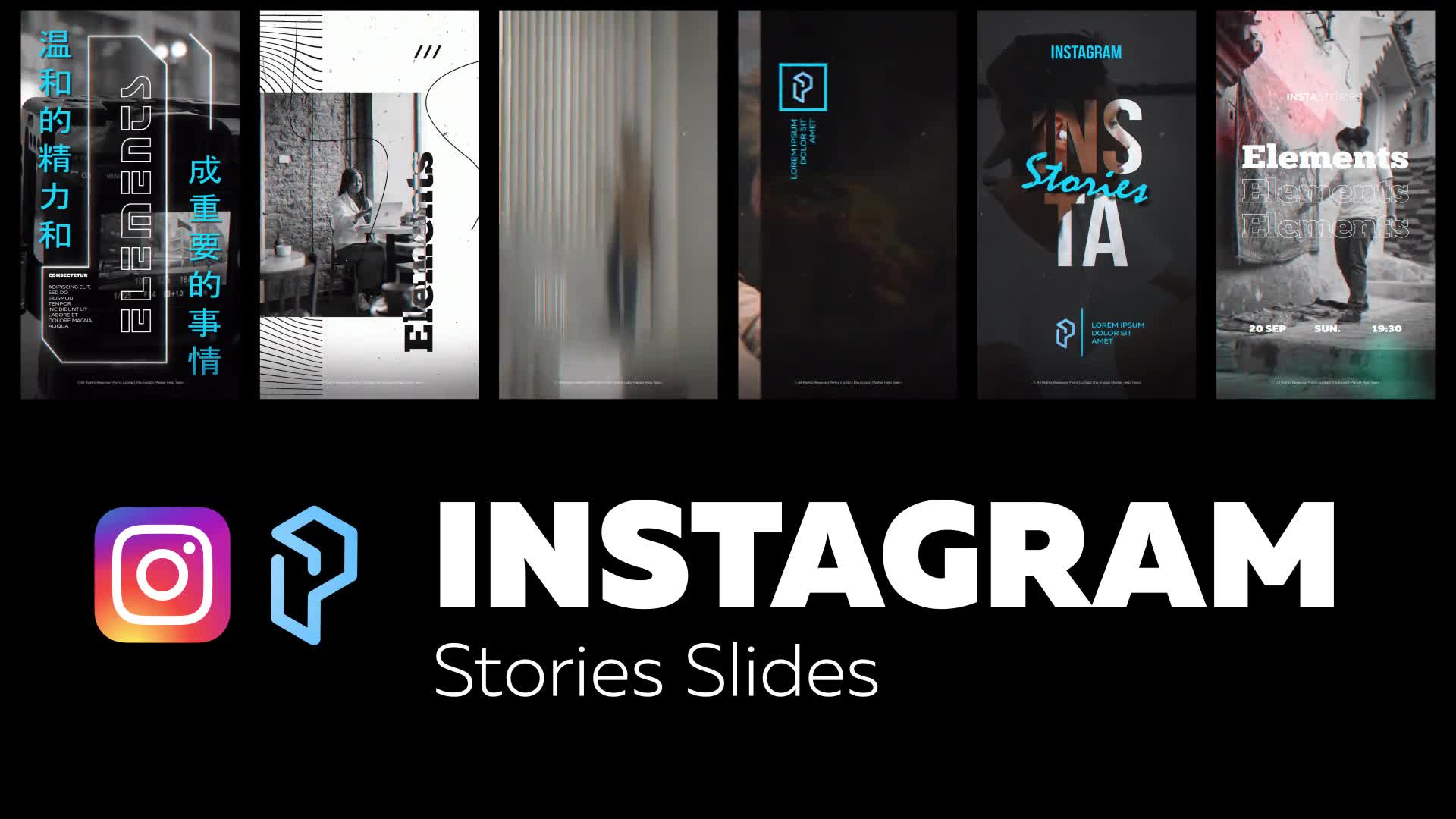 Instagram Stories Slides Vol. 12 Videohive 28385336 After Effects Image 2